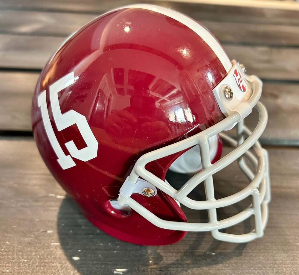 Heisman Trophy Collection Alabama Crimson Tide Mini Football Helmet #15